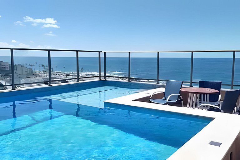 CA417 New Studio Vista Mar & Piscina by VLV Stays