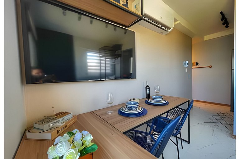 CA417 New Studio Vista Mar & Piscina by VLV Stays