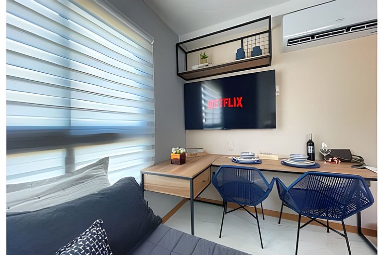 CA417 New Studio Vista Mar & Piscina by VLV Stays