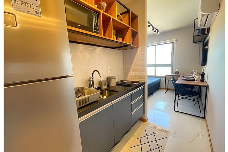 CA417 New Studio Vista Mar & Piscina by VLV Stays