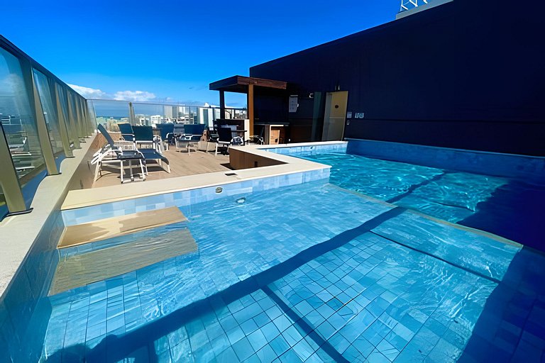 CA417 New Studio Vista Mar & Piscina by VLV Stays