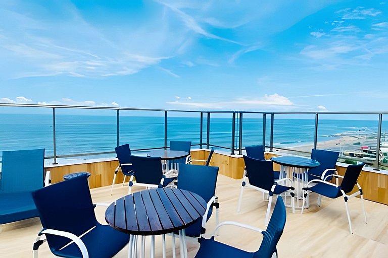 CA417 New Studio Vista Mar & Piscina by VLV Stays