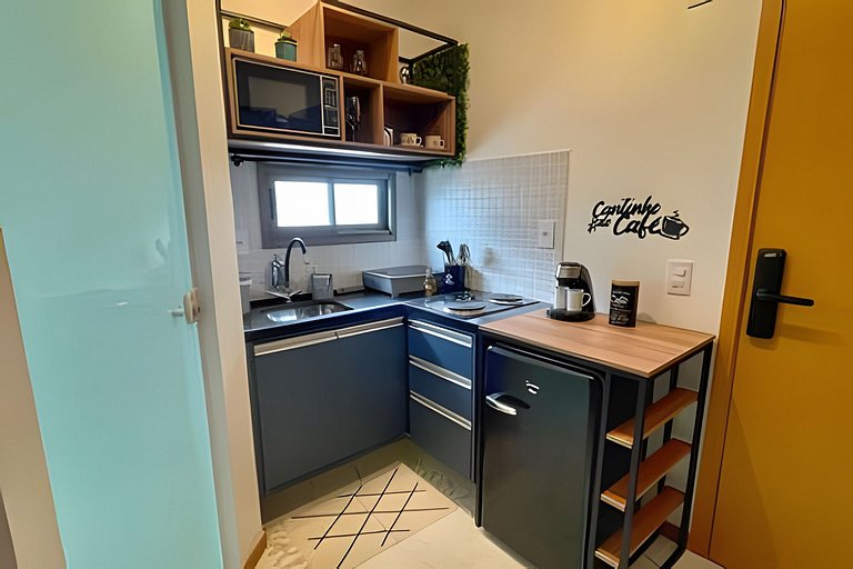 CA1110 New Studio Rooftop by VLV Stays