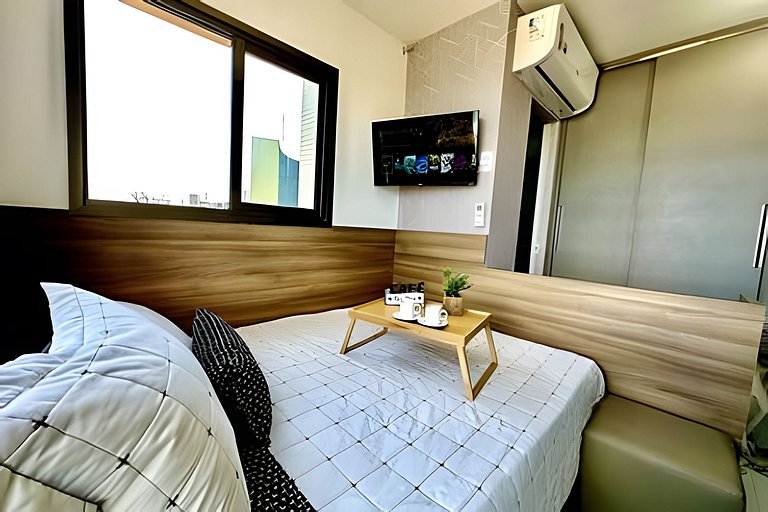 CA401 Studio Mar Salvador & Piscina by VLV Stays