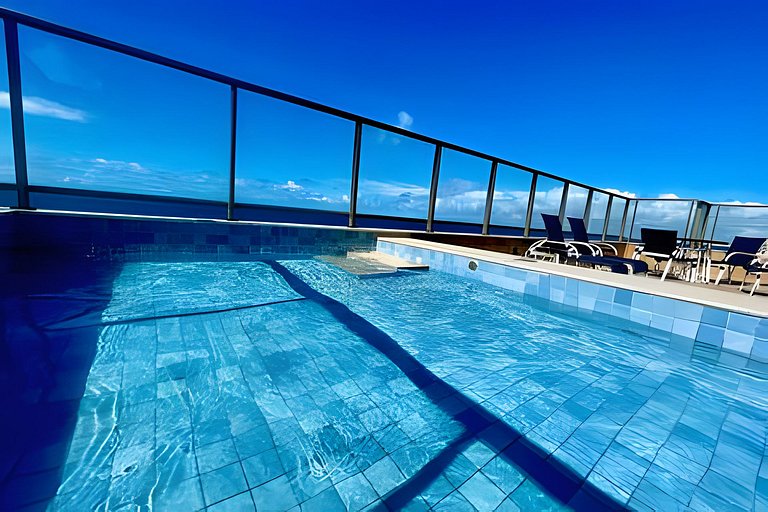 CA401 Studio Mar Salvador & Piscina by VLV Stays