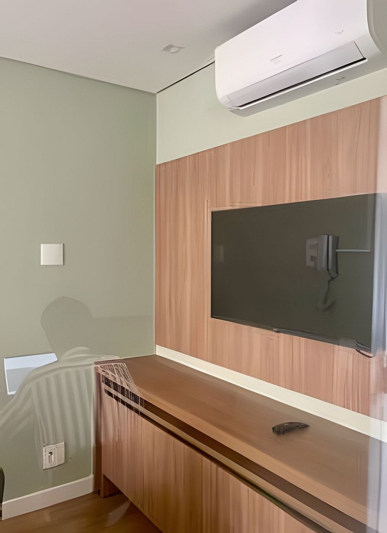 CA208 Studio com piscina no rooftop
