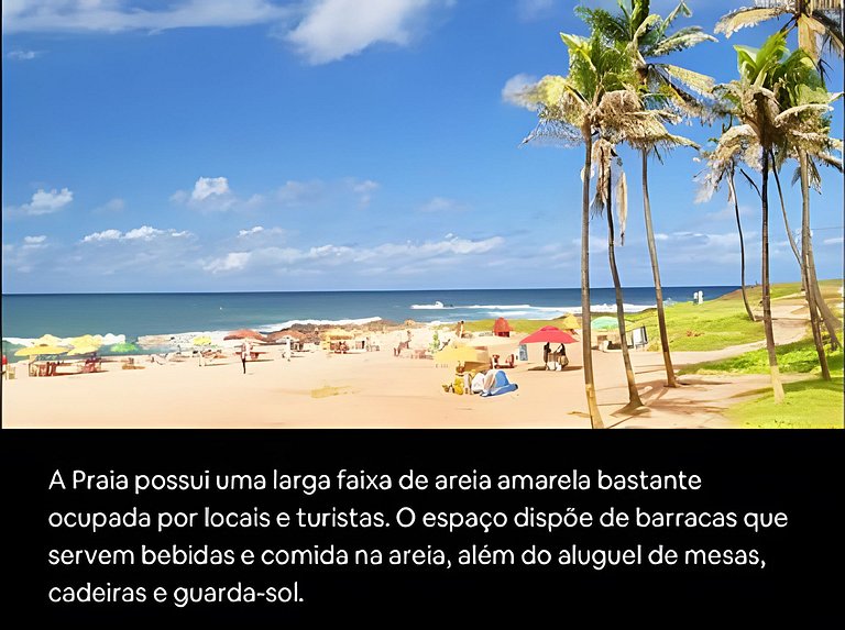 CA208 Studio com piscina no rooftop