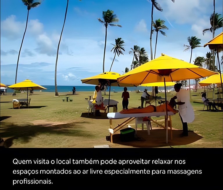 CA208 Studio com piscina no rooftop