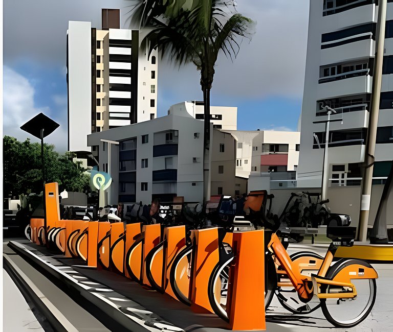 CA101 Studio Balanço do Mar & Rooftop by VLV Stays