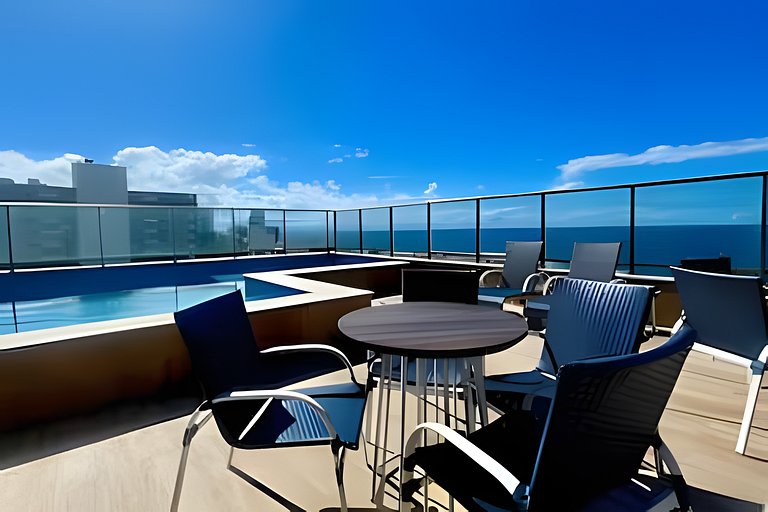 CA101 Studio Balanço do Mar & Rooftop by VLV Stays