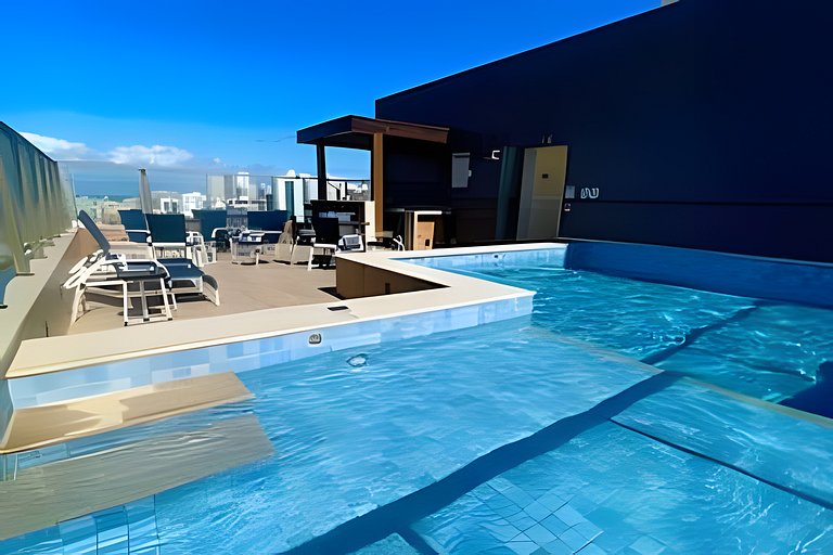 CA101 Studio Balanço do Mar & Rooftop by VLV Stays