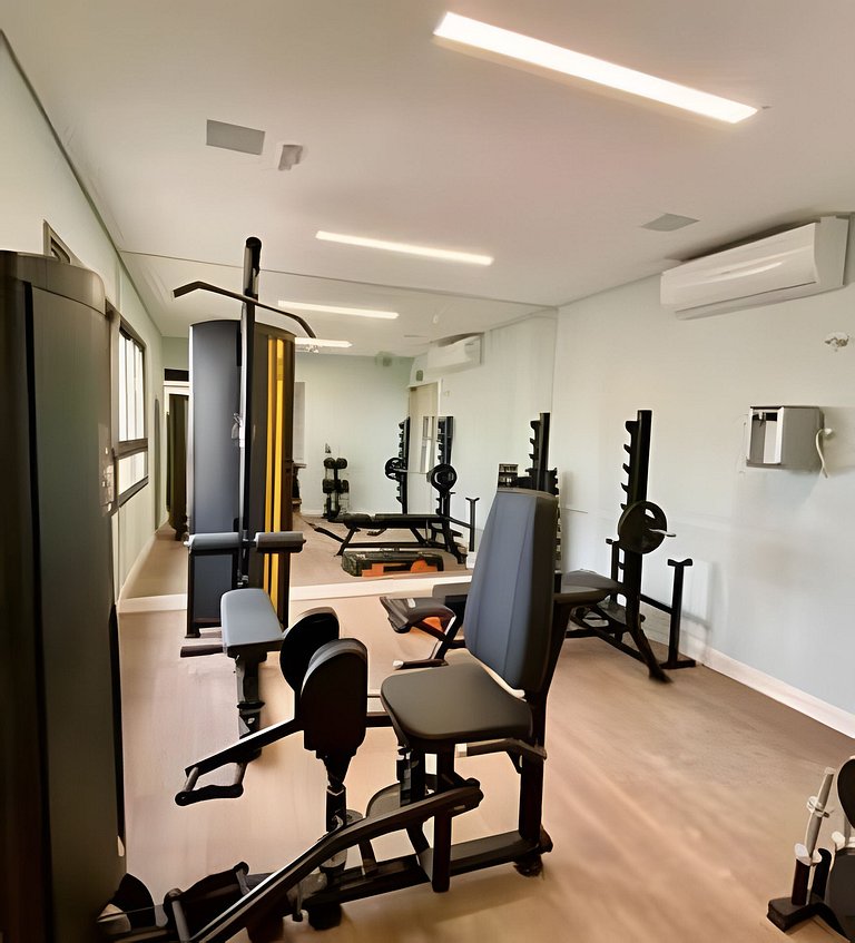 CA107 Q/S Varanda c/ Piscina Rooftop by VLV Stays