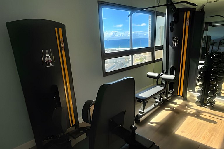 CA107 Q/S Varanda c/ Piscina Rooftop by VLV Stays