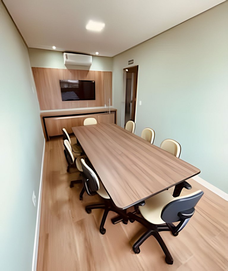 CA107 Q/S Varanda c/ Piscina Rooftop by VLV Stays