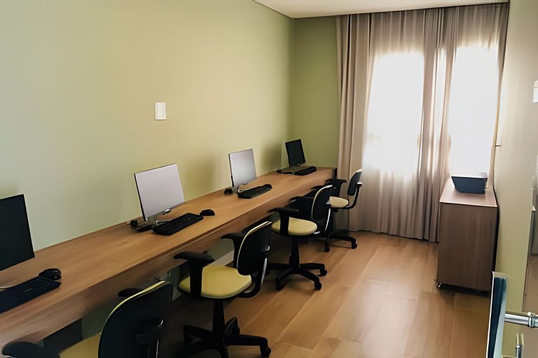 CA107 Q/S Varanda c/ Piscina Rooftop by VLV Stays