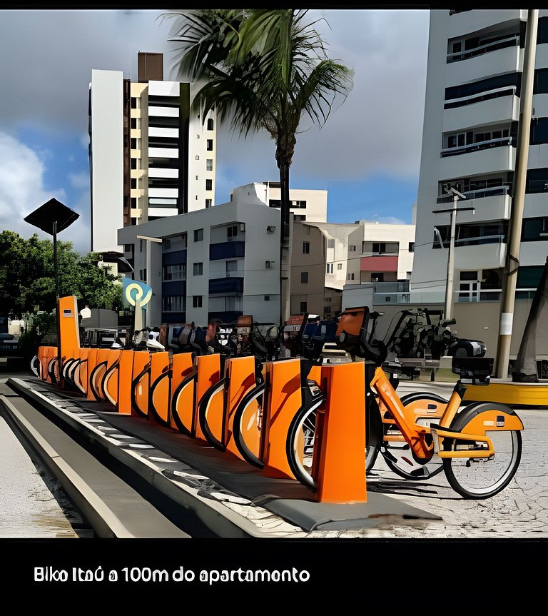 CA107 Q/S Varanda c/ Piscina Rooftop by VLV Stays