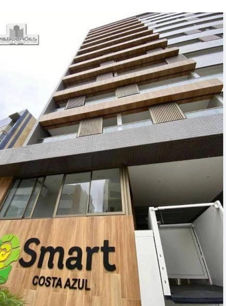 CA208 Studio com piscina no rooftop
