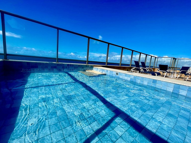 CA211 Studio Aconchego & Piscina by VLV Stays