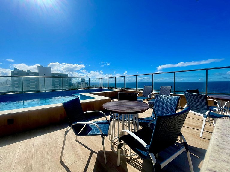 CA211 Studio Aconchego & Piscina by VLV Stays