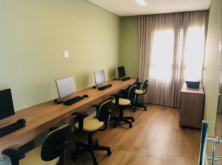 CA211 Studio Aconchego & Piscina by VLV Stays