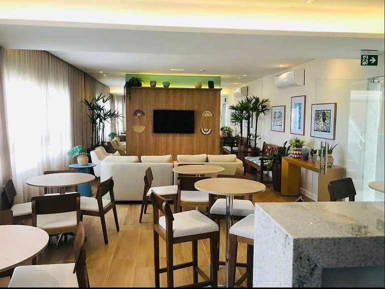 CA211 Studio Aconchego & Piscina by VLV Stays