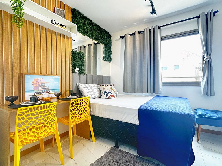 CA211 Studio Aconchego & Piscina by VLV Stays