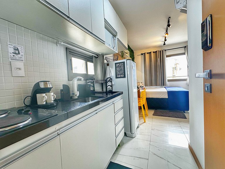 CA211 Studio Aconchego & Piscina by VLV Stays