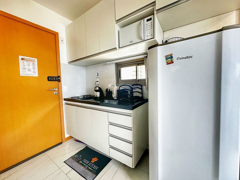 CA211 Studio Aconchego & Piscina by VLV Stays