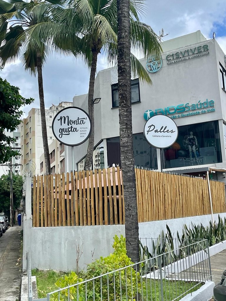 CA101 Studio Balanço do Mar & Rooftop by VLV Stays