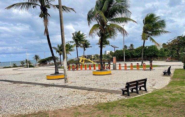 CA107 Q/S Varanda c/ Piscina Rooftop by VLV Stays