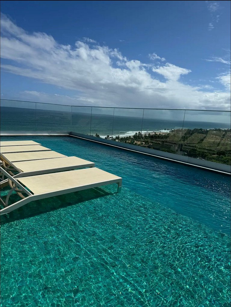 SM1209 Beach Front 2 bedrooms - with parking
