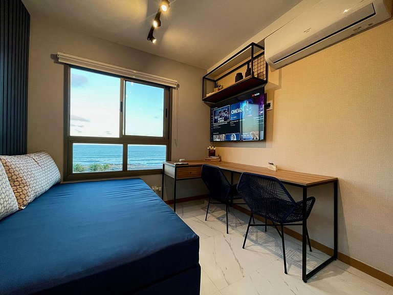 CA417 New Studio Vista Mar & Piscina by VLV Stays