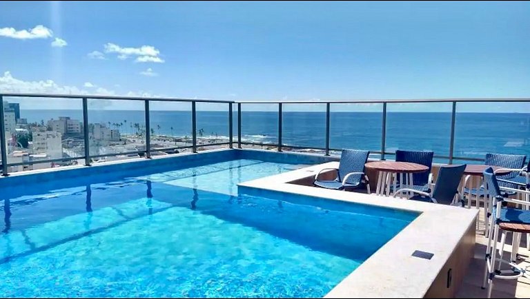 The best unit with ocean view