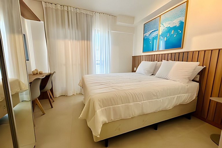 PP1306 Studio Loft Refugio do Mar - Porto da Barra