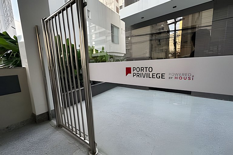 PP504 Studio econômico em um prédio perfeito