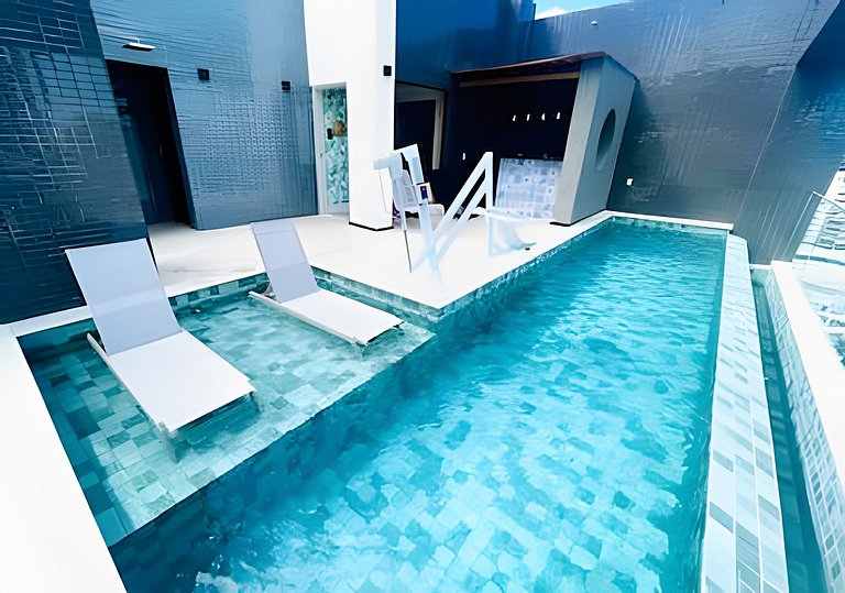 PP1208 Praia+Lavanderia+Academia by VLV Stays