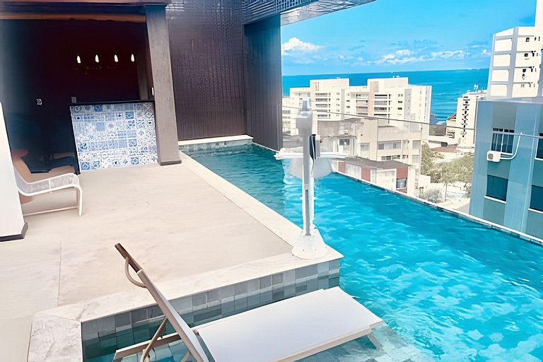 PP1208 Praia+Lavanderia+Academia by VLV Stays