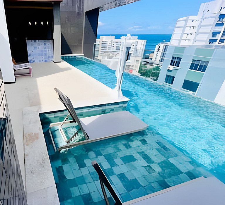 PP1208 Beach+Laundry+Gym by VLV Stays