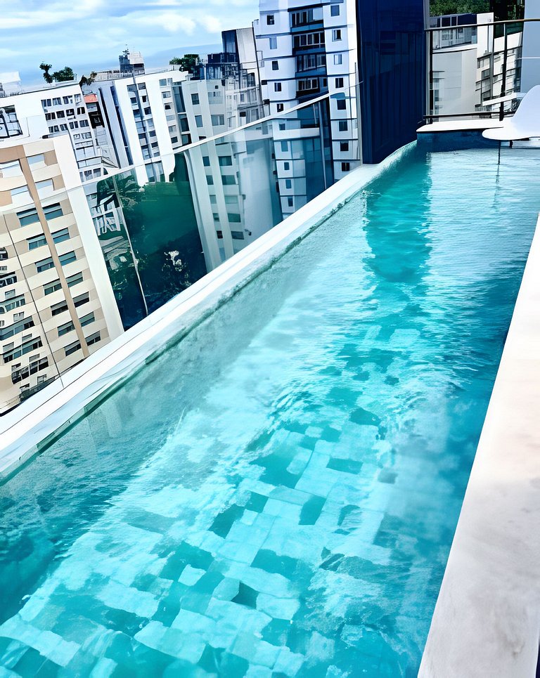 PP1208 Praia+Lavanderia+Academia by VLV Stays