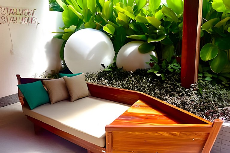 PP1208 Beach+Laundry+Gym by VLV Stays
