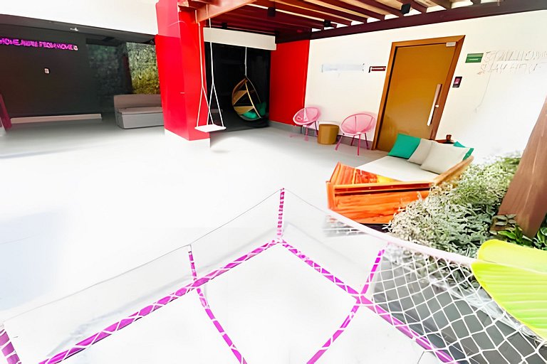 PP1208 Beach+Laundry+Gym by VLV Stays