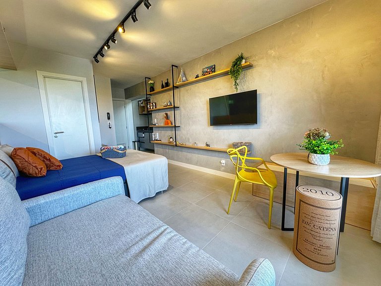 SM412B Studio Design Stella 10 min/aeroporto c/Garagem