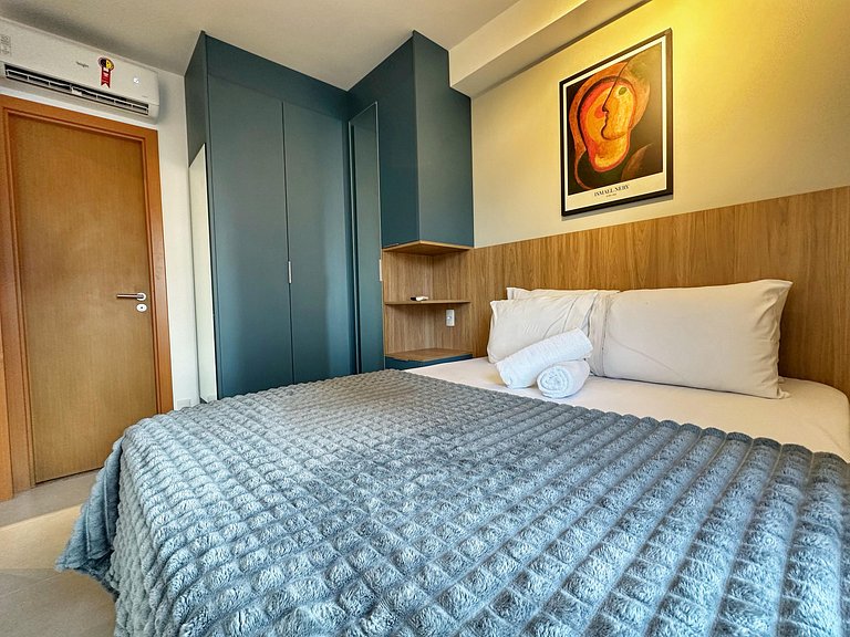 PP1208 Beach+Laundry+Gym by VLV Stays