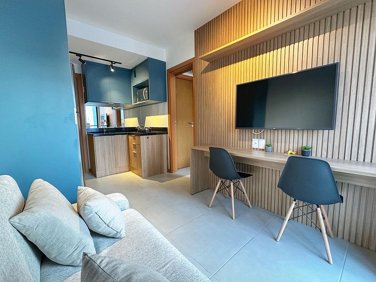 PP1208 Beach+Laundry+Gym by VLV Stays