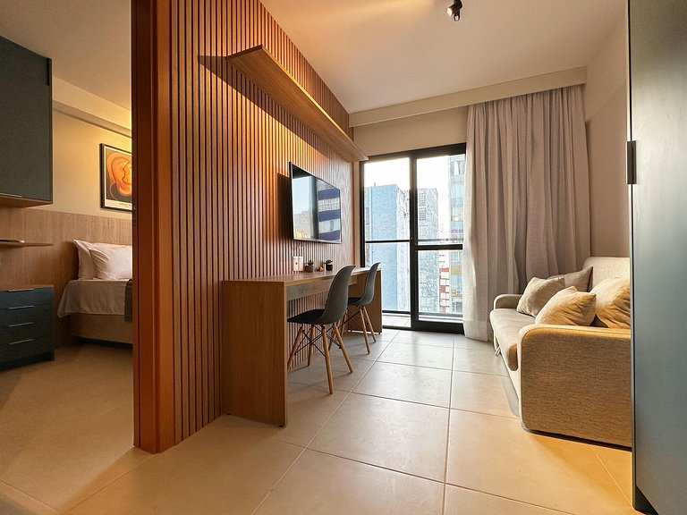 PP1208 Beach+Laundry+Gym by VLV Stays