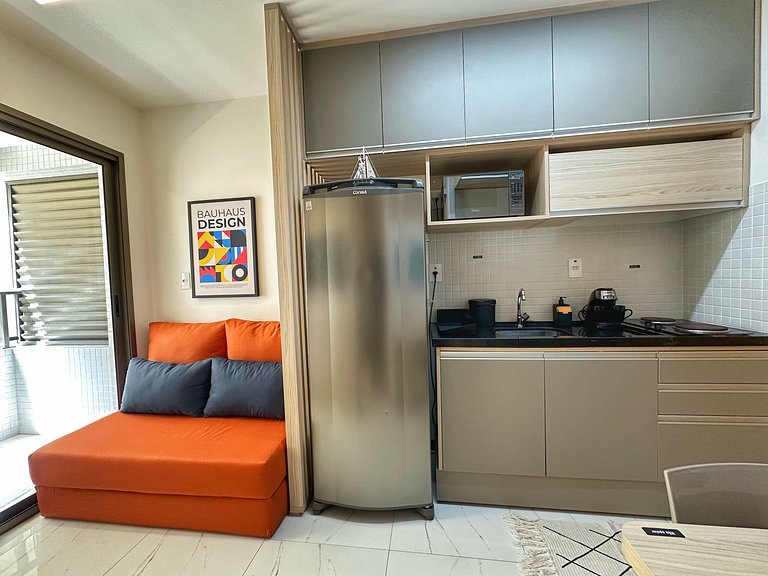 CA107 Q/S Varanda c/ Piscina Rooftop by VLV Stays