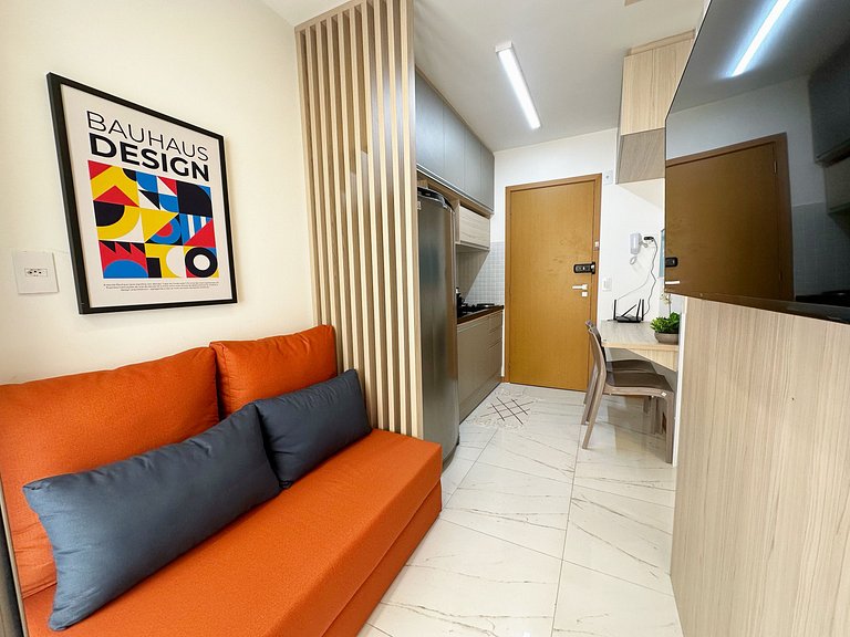 CA107 Q/S Varanda c/ Piscina Rooftop by VLV Stays