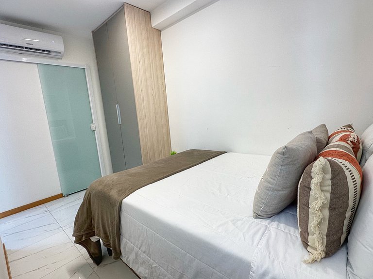 CA107 Q/S Varanda c/ Piscina Rooftop by VLV Stays