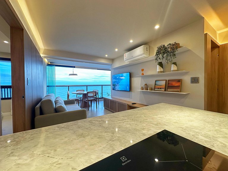 SM1209 Beach Front 2 bedrooms - with parking