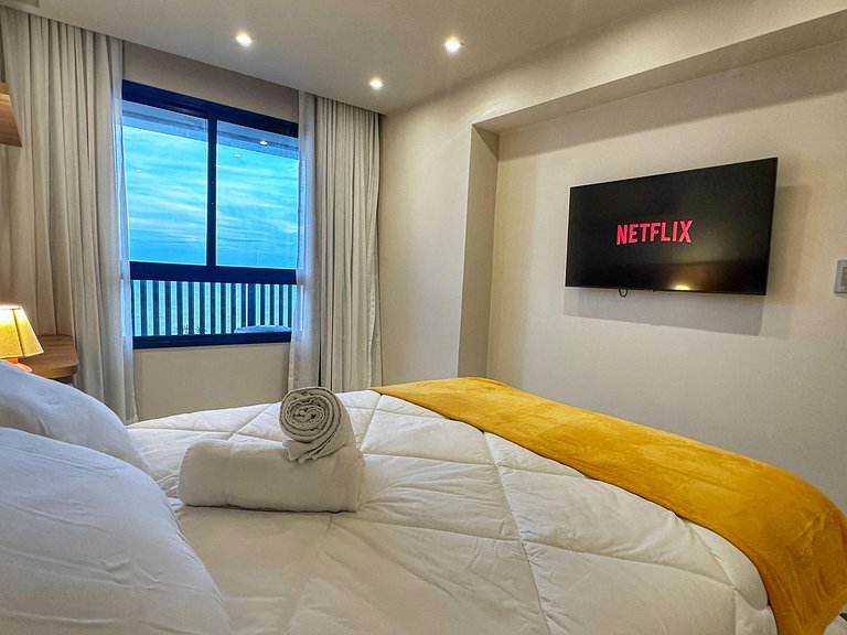 SM1209 Beach Front 2 bedrooms - with parking